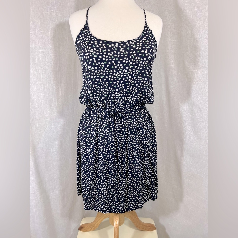Banana Republic Factory navy racerback dress, M